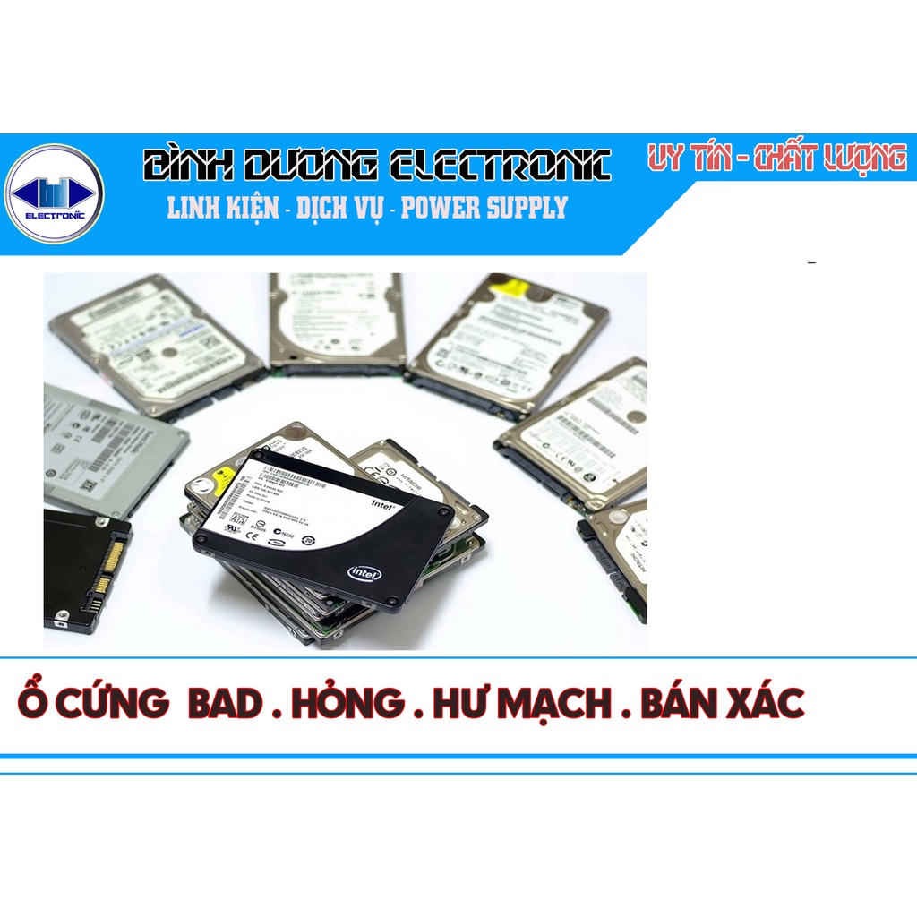 Ổ CỨNG HDD PC LAPTOP  BAD LỖI CAUTION HƯ BÁN XÁC CHO ANH EM KỸ THUẬT