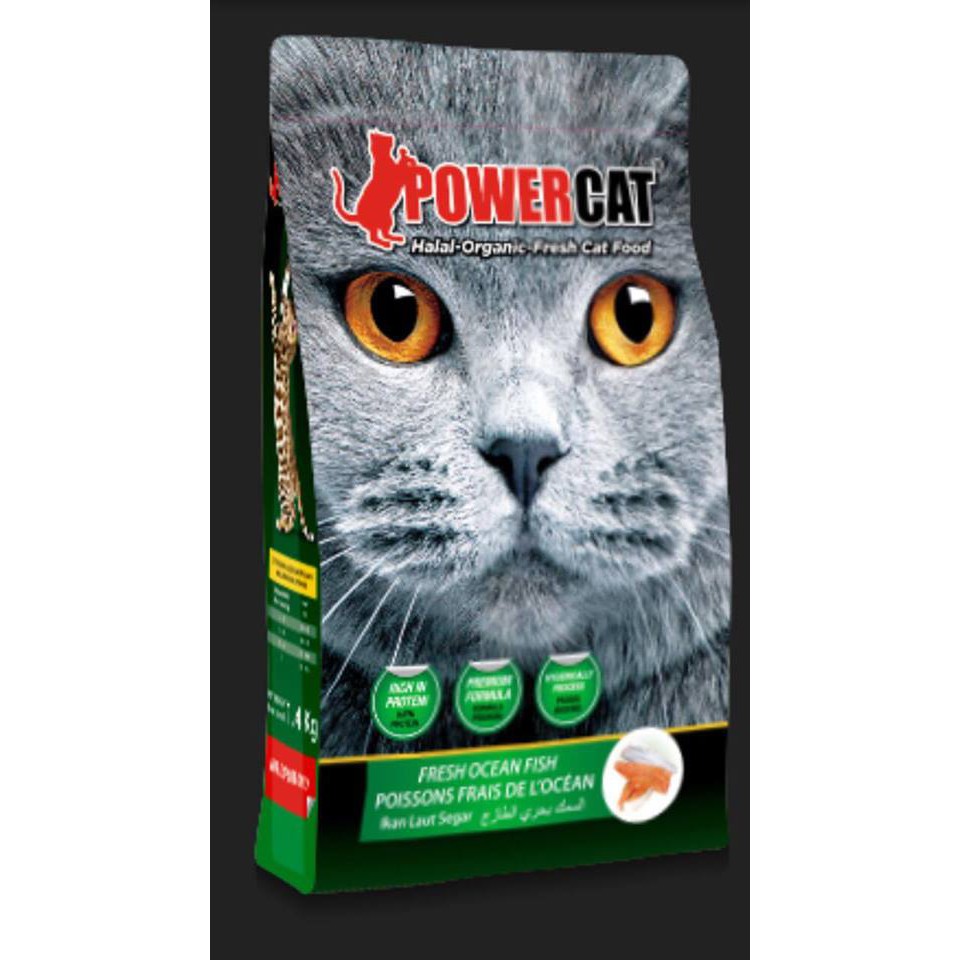 power cat snapytom thức ăn mèo đạm 32% bao 8kg