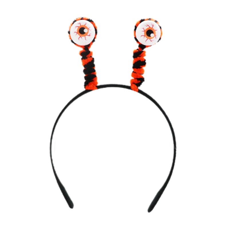 Băng Đô Cài Tóc Hình Đôi Mắt Máu Nhiều Màu Sắc Dùng Hóa Trang Tiệc Halloween