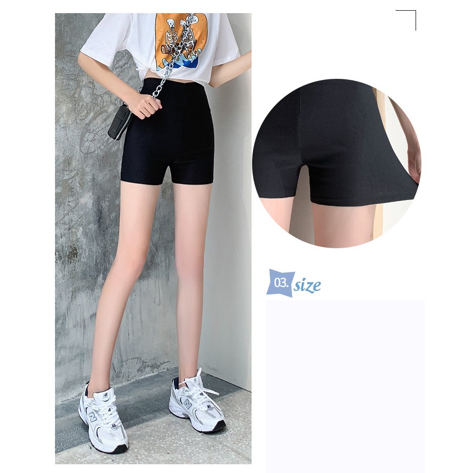 Quần bảo hộ quần mặc trong váy giống idol Kpop (25-100kg) | BigBuy360 - bigbuy360.vn