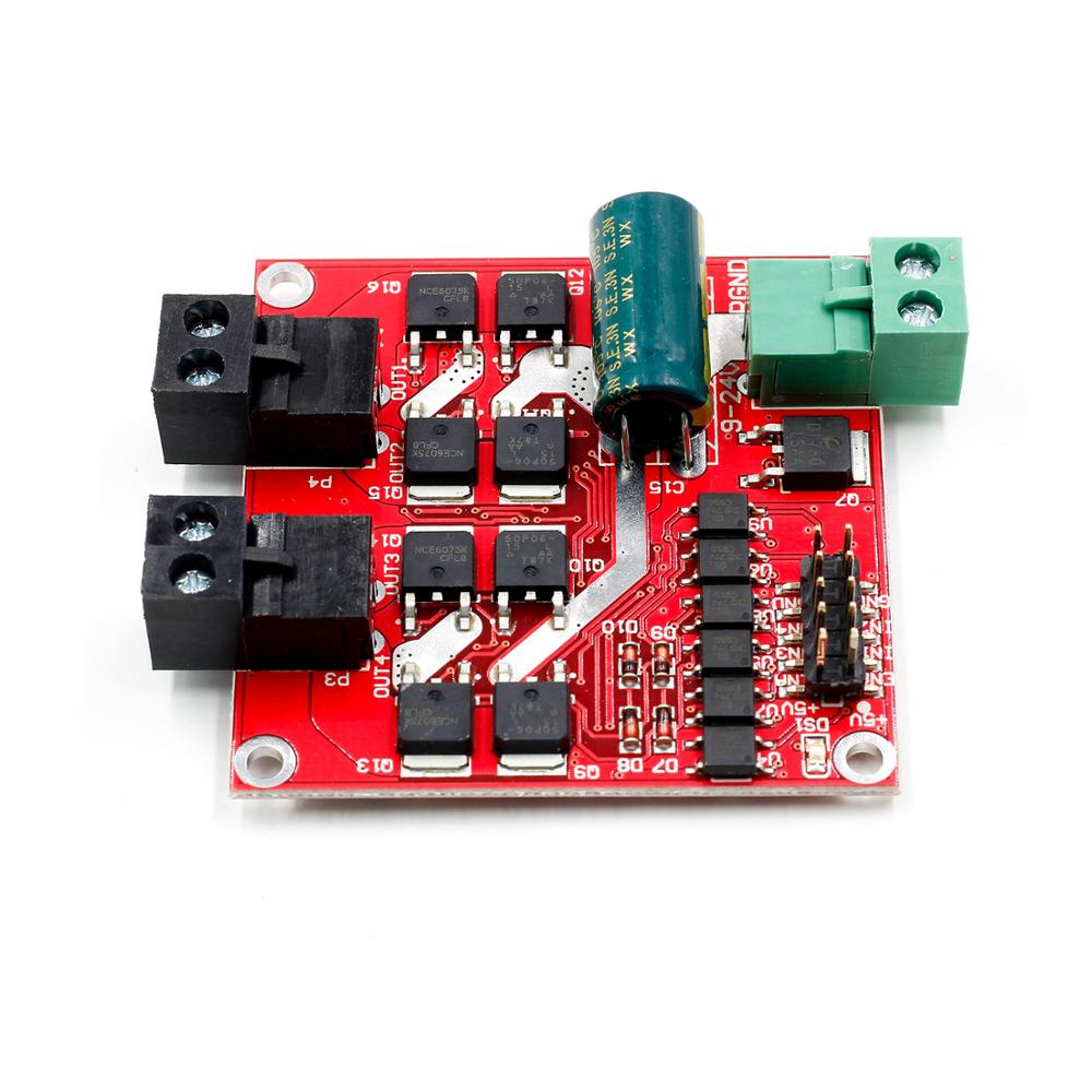 Mô-Đun Điều Khiển Động Cơ Bước Xy-160D 7a 160w Dc H-Bridge Dc Pwm Regulation L298