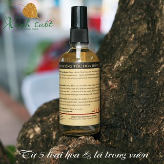 [Karose] Xịt dưỡng tóc Hoa hồng Karose Bud 100ml