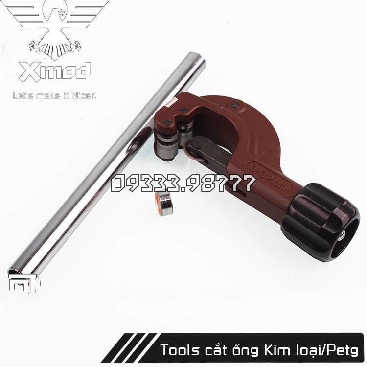 Tool cắt ống thép/Petg Xmod (Tản nhiệt máy tính)