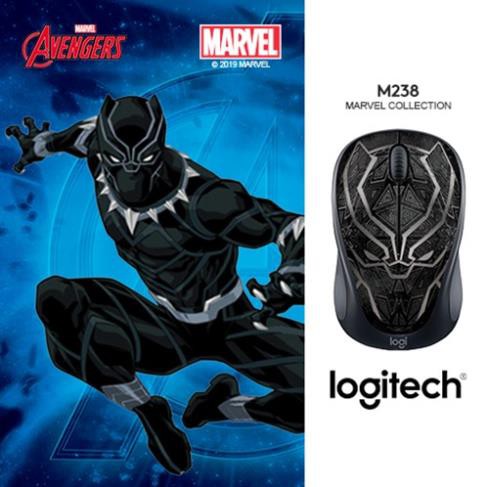 Chuột không dây Logitech M238 Marvel Collection