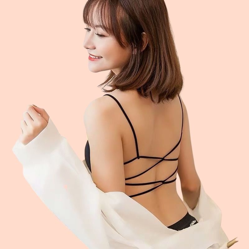Áo Bra Thun 2 Dây Cotton Co Giãn Thoải Mái AN266
