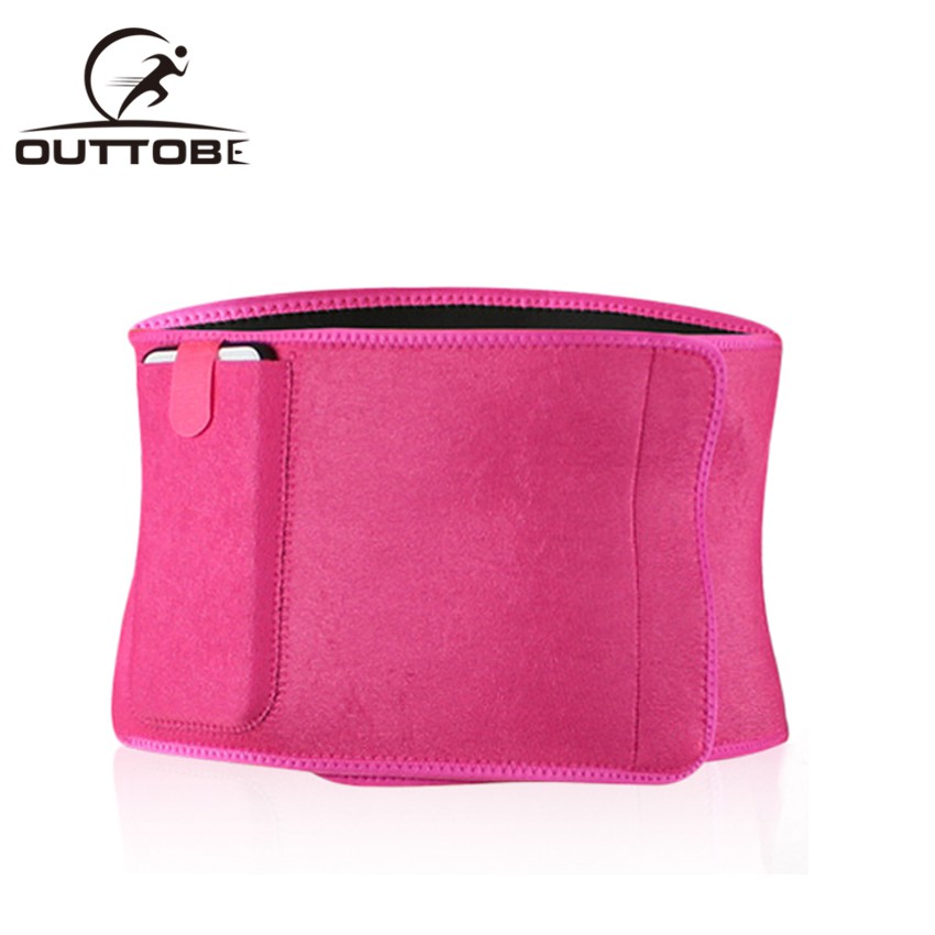 Đai Nịt Bụng Đốt Cháy Mỡ Thừa Outobee