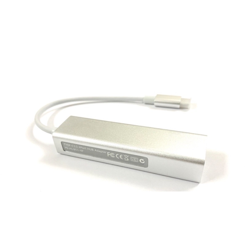 [Chính Hãng] Cáp chuyển đổi từ cổng Type-C sang 4 cổng USB 3.0 Cho Macbook, sản phẩm chuyển đổi thông dụng, tiện lợi.