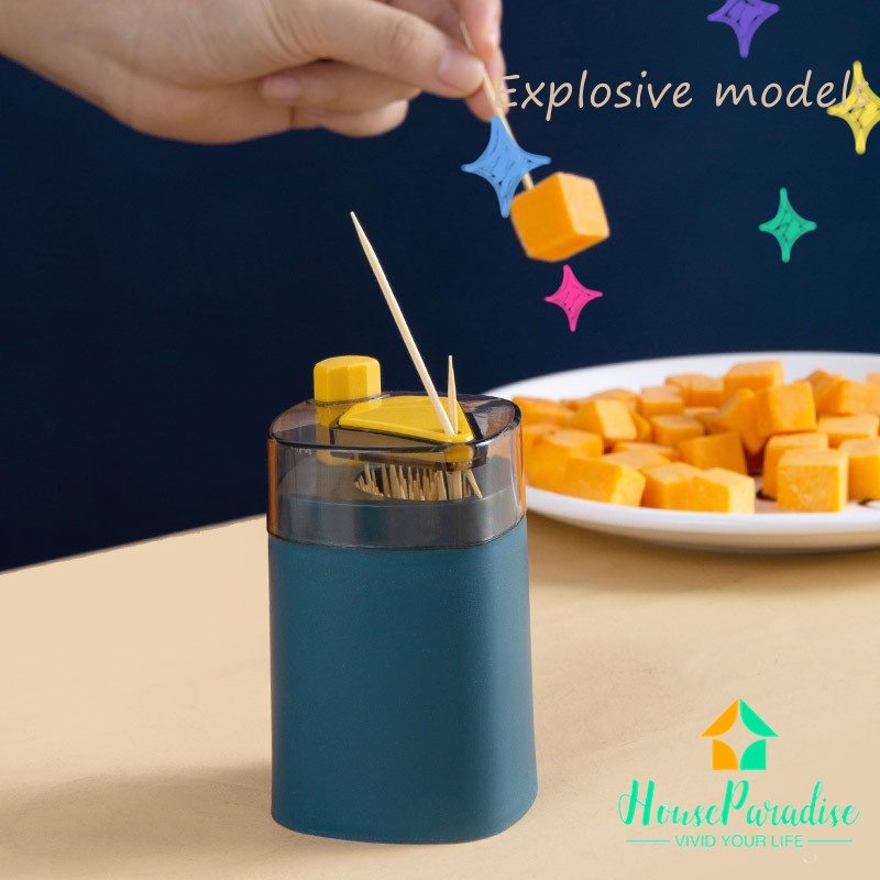 Hộp Đựng Tăm Xỉa Răng Sáng Tạo