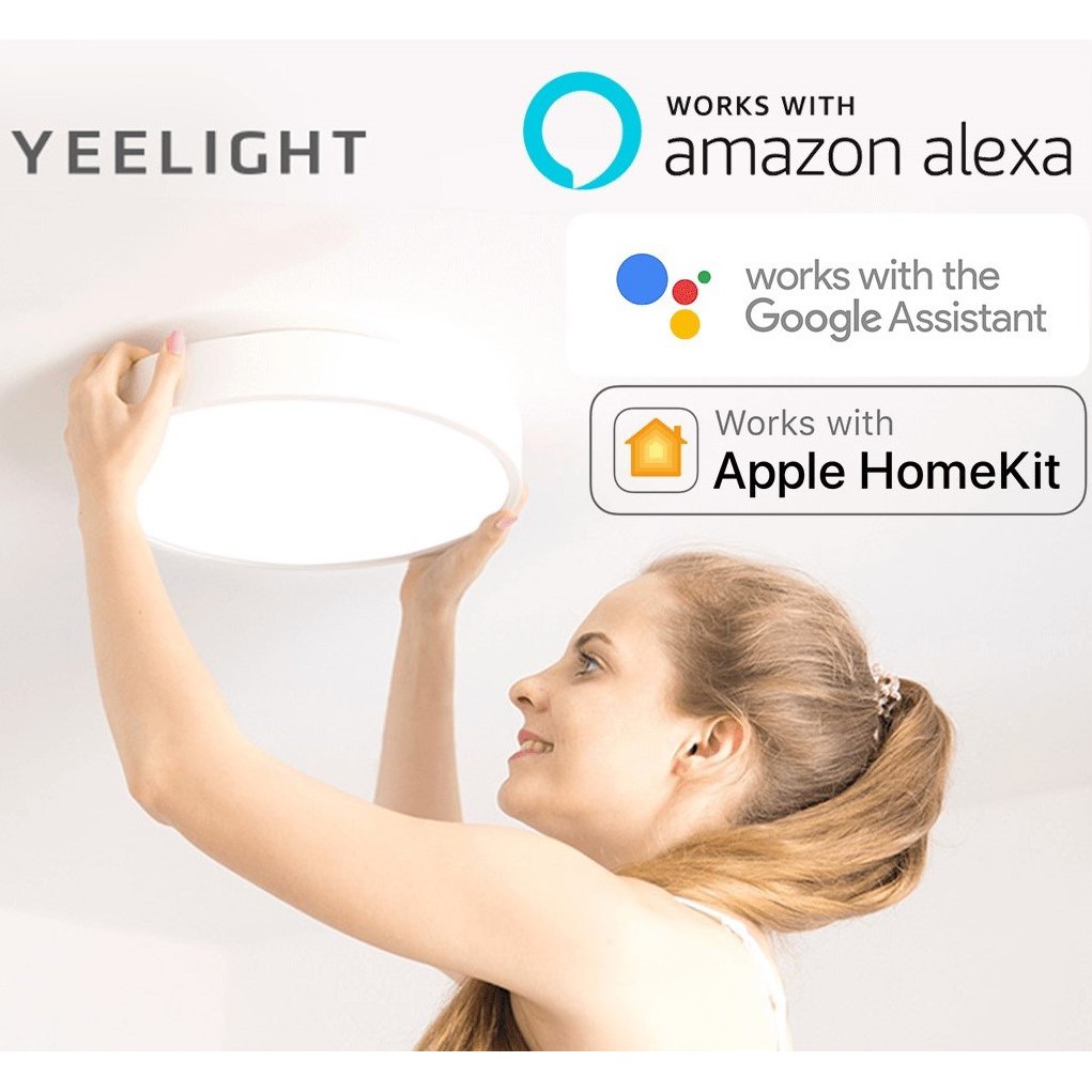 [BẢN Q.TẾ] YEELIGHT LED PRO 320mm - ĐÈN LED ỐP TRẦN THÔNG MINH - APPLE HOMEKIT - NHẬP KHẨU CHÍNH HÃNG