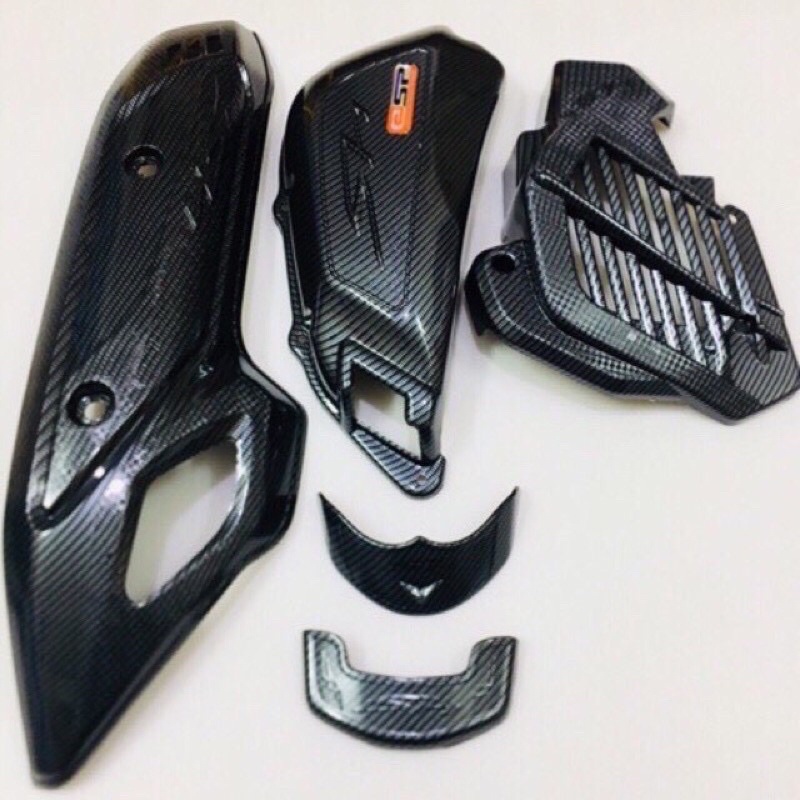 Combo 5 món Sh 2017-2019 cacbon cực sịn