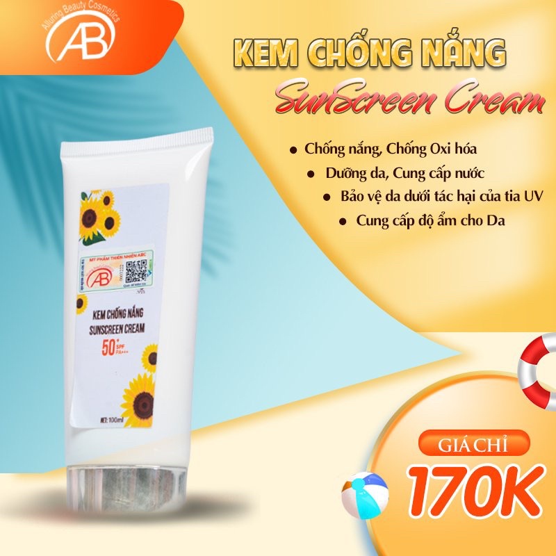 KEM CHỐNG NẮNG ABC