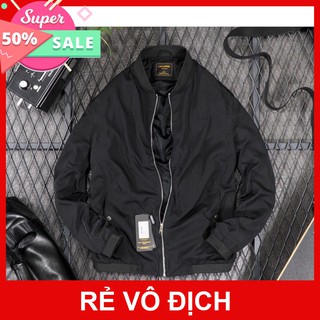 [GIÁ RẺ NHẤT] Áo Gió BOMBER Nam Lót Lông mẫu mới nhất LECARDO