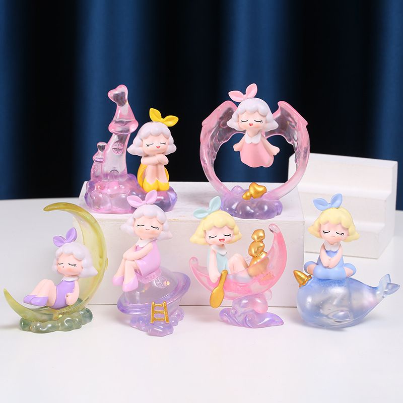 Mô Hình Cao Cấp 6 Mẫu Những Cô Bé Mộng Mơ Cực CUTE Cực Sắc Nét Hộp Quà Bí Ẩn Gửi Ngẫu Nhiên Random