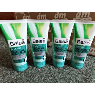 Kem đánh tan mỡ Balea Body Fit Cellulite Gel-Creme