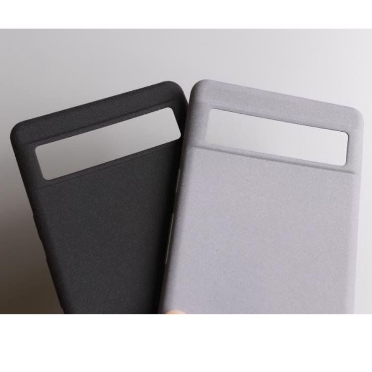 Ốp Điện Thoại TPU Mềm Nhám Màu Trơn Chống Dấu Vân Tay Cho Google Pixel 6 6A 7 6Pro 7Pro