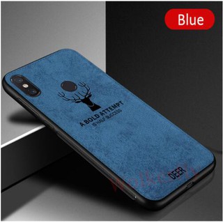 Ốp lưng silicone lót vải cho điện thoại Huawei P30 P30 Pro Nova 3 3i 4