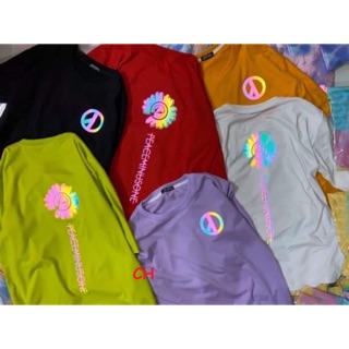 Áo hoa cúc tia sét 7 màu dọc lưng COT788 N213 N213 siêu đẹp