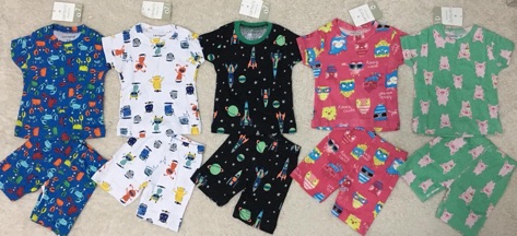 Bộ ngắn Carter's bé trai, bé gái