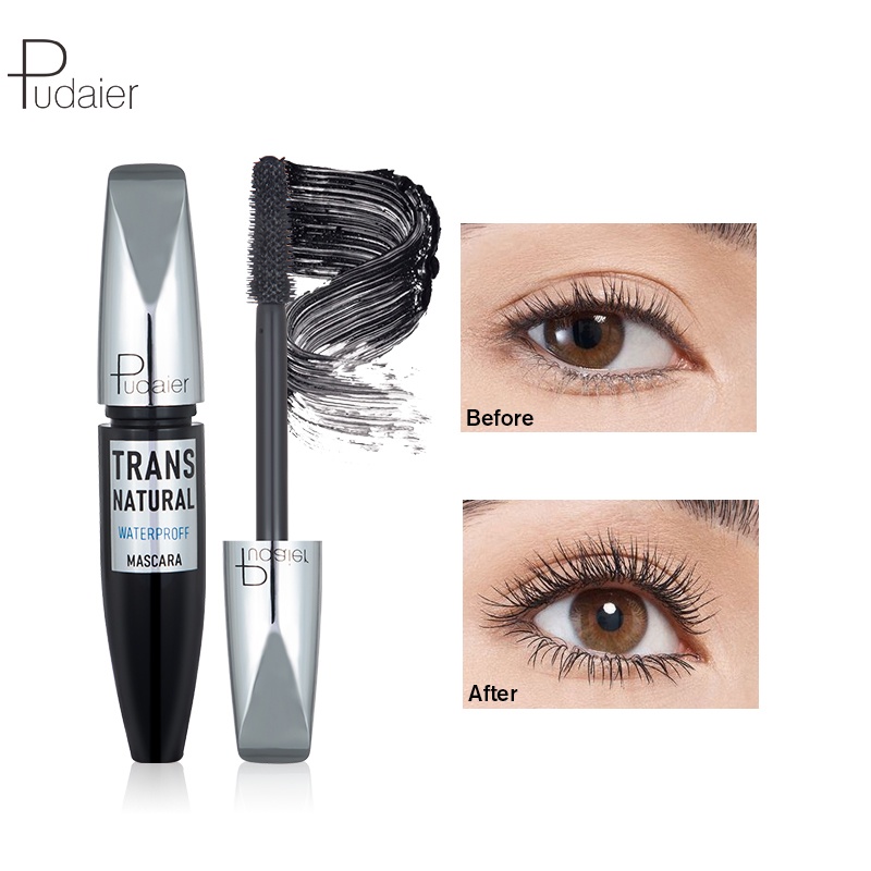 Mascara PUDAIER không thấm nước lâu trôi dùng trang điểm 20g
