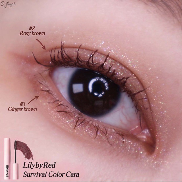 Mascara Chải Mi Mắt Lilybyred Am9 To Pm9 Survival Colorcara 6g