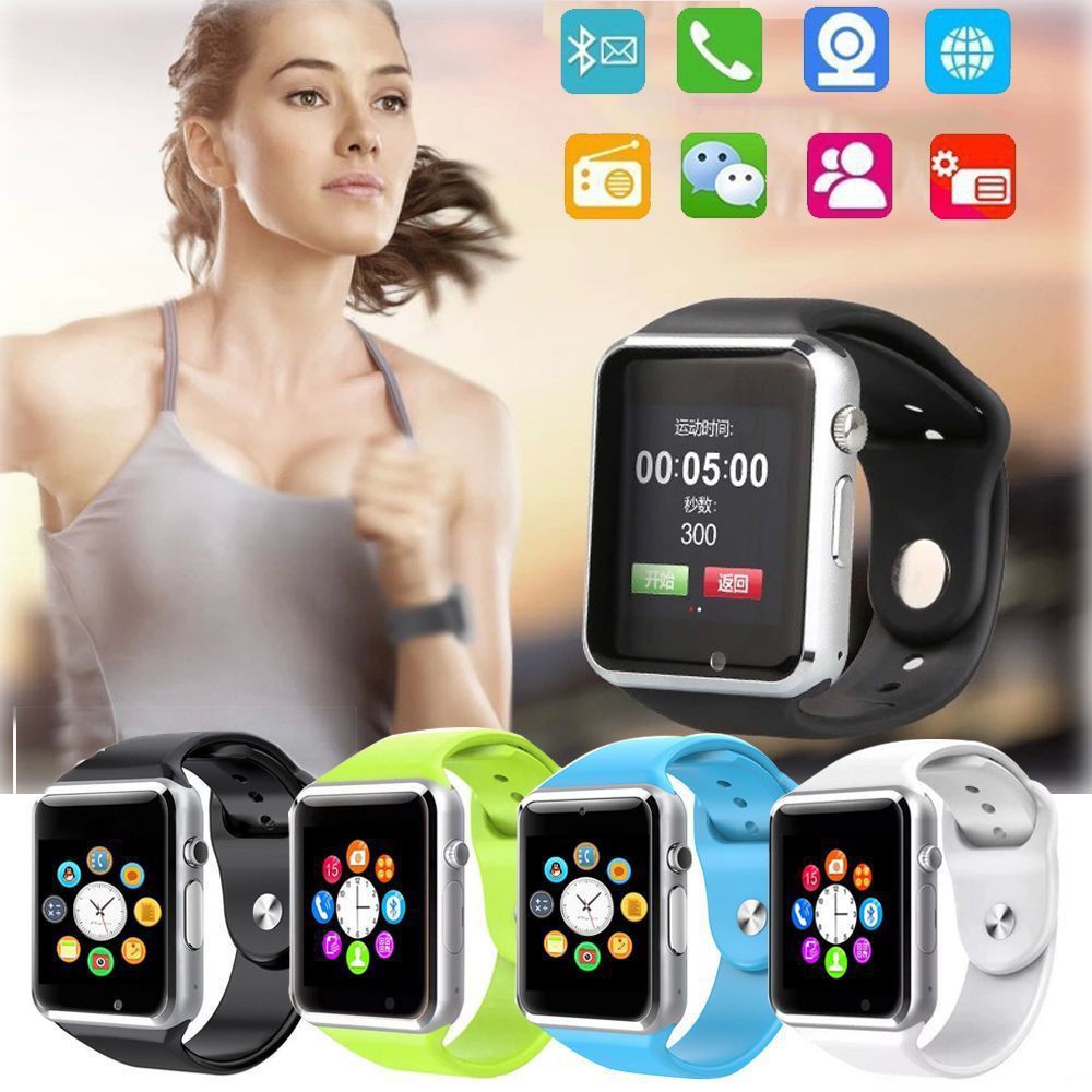 Đồng hồ thông minh Apple Android chống thấm nước a1