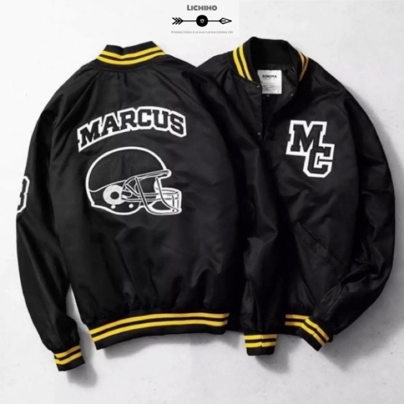 Áo bóng chày MARCUS 2 lớp