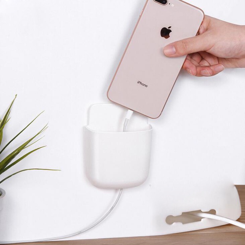 Giá đựng điều khiển từ xa/ điện thoại gắn tường tiện dụng dùng trong gia đình