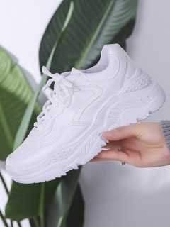 (Order )Giày thể thao trắng bigsize 40-42