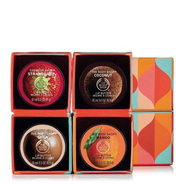 bơ dưỡng môi THE BODY SHOP Lip Butter 10ml