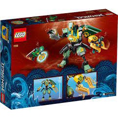Lego Lắp Ráp Ninjago Season 15 - Mech Robo Thám Hiểm Đại Dương 60082 240PCS