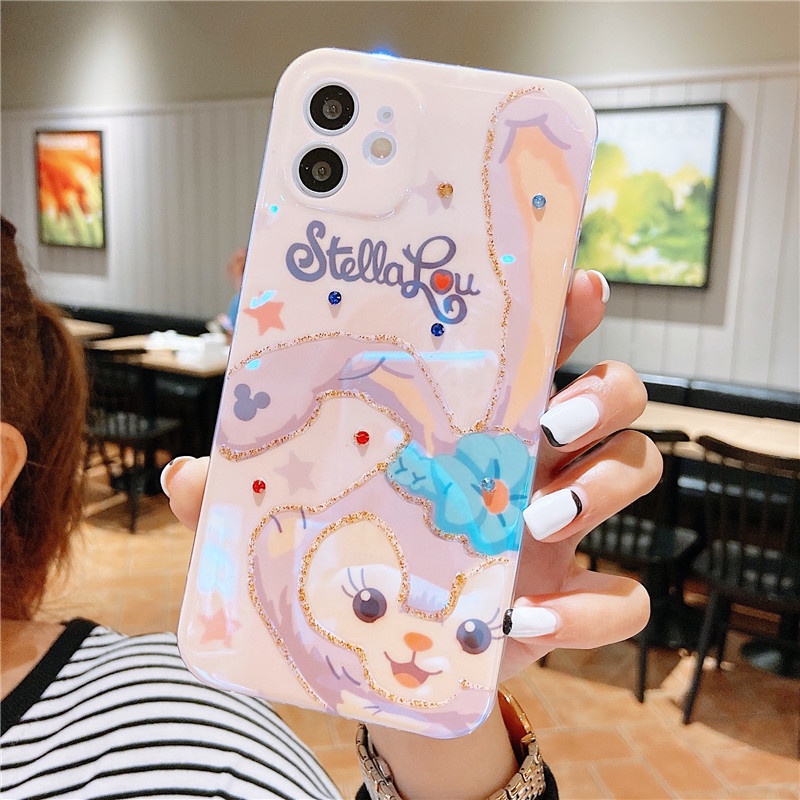 Ốp Điện Thoại Mềm Họa Tiết Stellalou Blu-Ray Cho Iphone 12 Pro Max 11 Pro 7 8 Plus Xs Max X Xr
