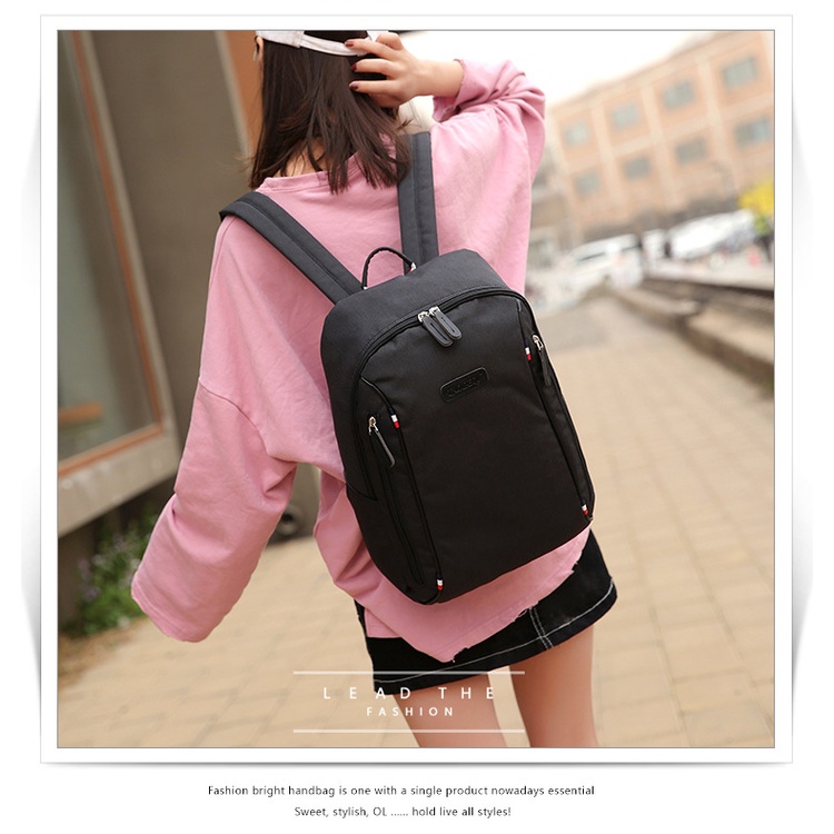 Balo Nam Đi Học Đi Chơi Chất Vải Dù Cao Cấp Bền Đẹp Thiết Kế Thời Trang Phong Cách Hàn Quốc Trẻ Trung