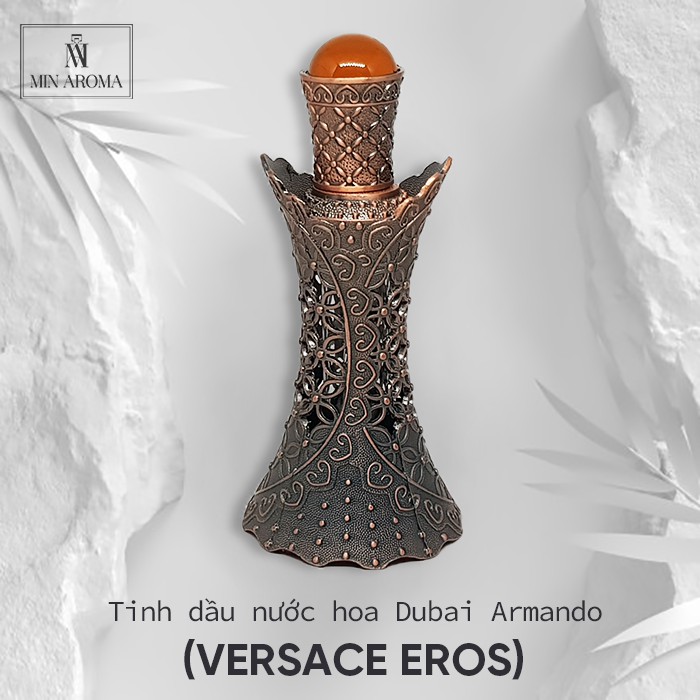 [Chọn mẫu]Tinh dầu nước hoa Dubai nam Armando (Versace Eros)[Kèm bill sản phẩm] | BigBuy360 - bigbuy360.vn