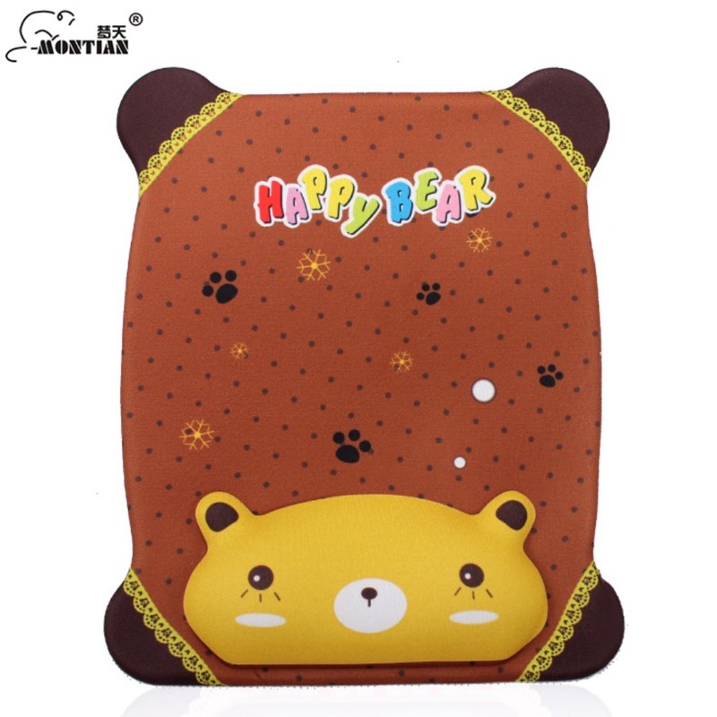 Miếng Lót Chuột Máy Tính Có Đệm Kê Tay Tiện Lợi - Mouse pad