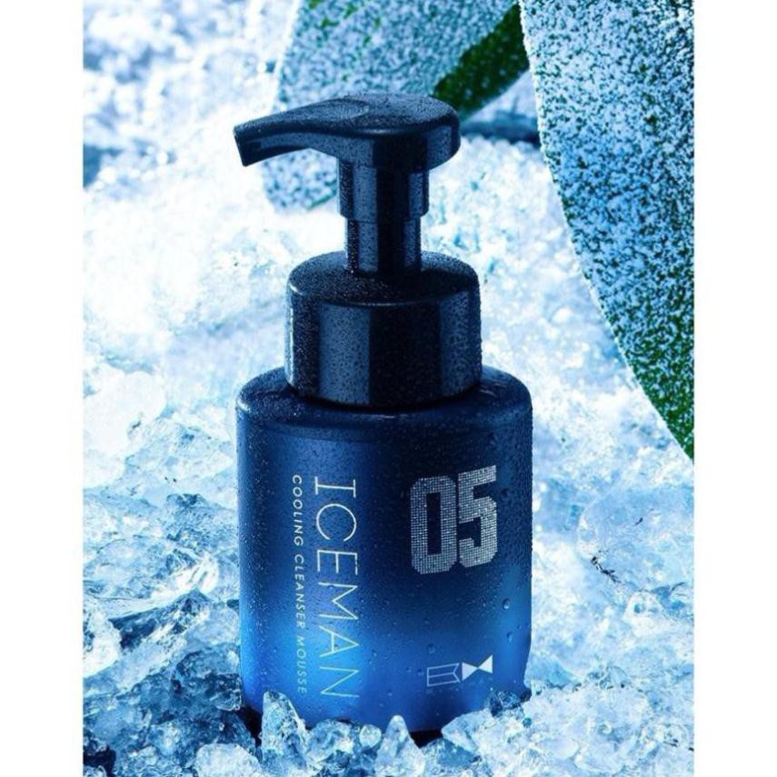 Sữa Rửa Mặt Nam BlueMan bọt mềm mịn rửa sạch bụi bẩn | BigBuy360 - bigbuy360.vn