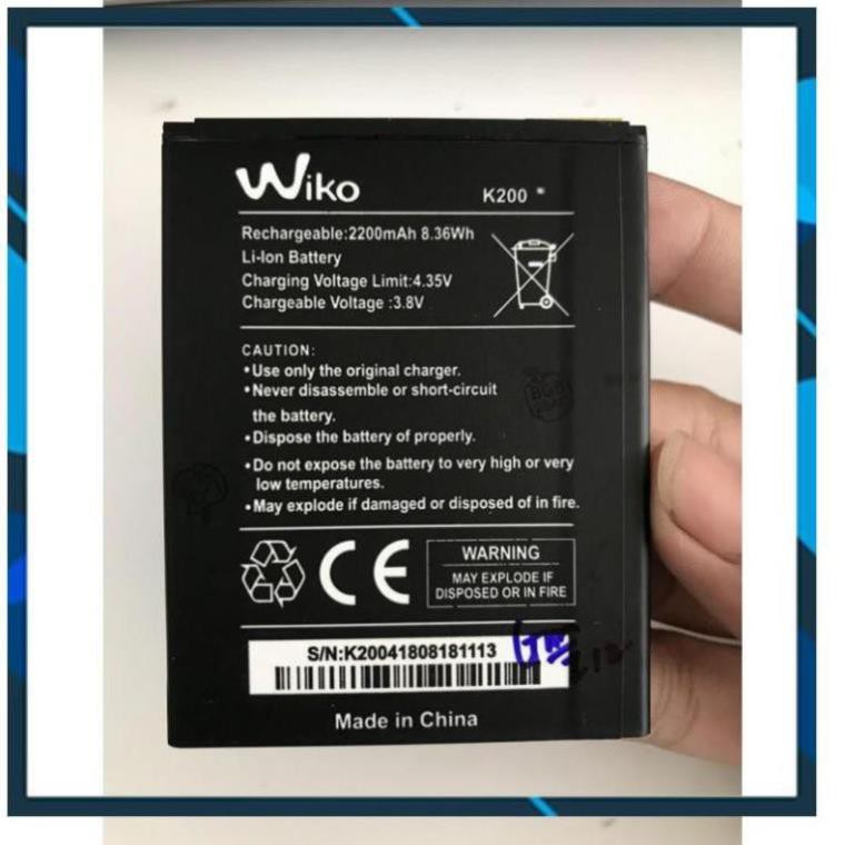 [BÁN CHẠY] PIN ĐIỆN THOẠI WIKO SUNY 3 PLUS , K200 ZIN HÃNG