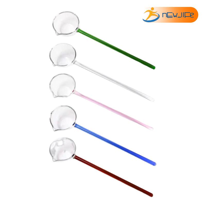 Muôi Múc Canh Cán Dài 9.92 '' Chịu Nhiệt Bằng Thủy Tinh Cho Nhà Bếp