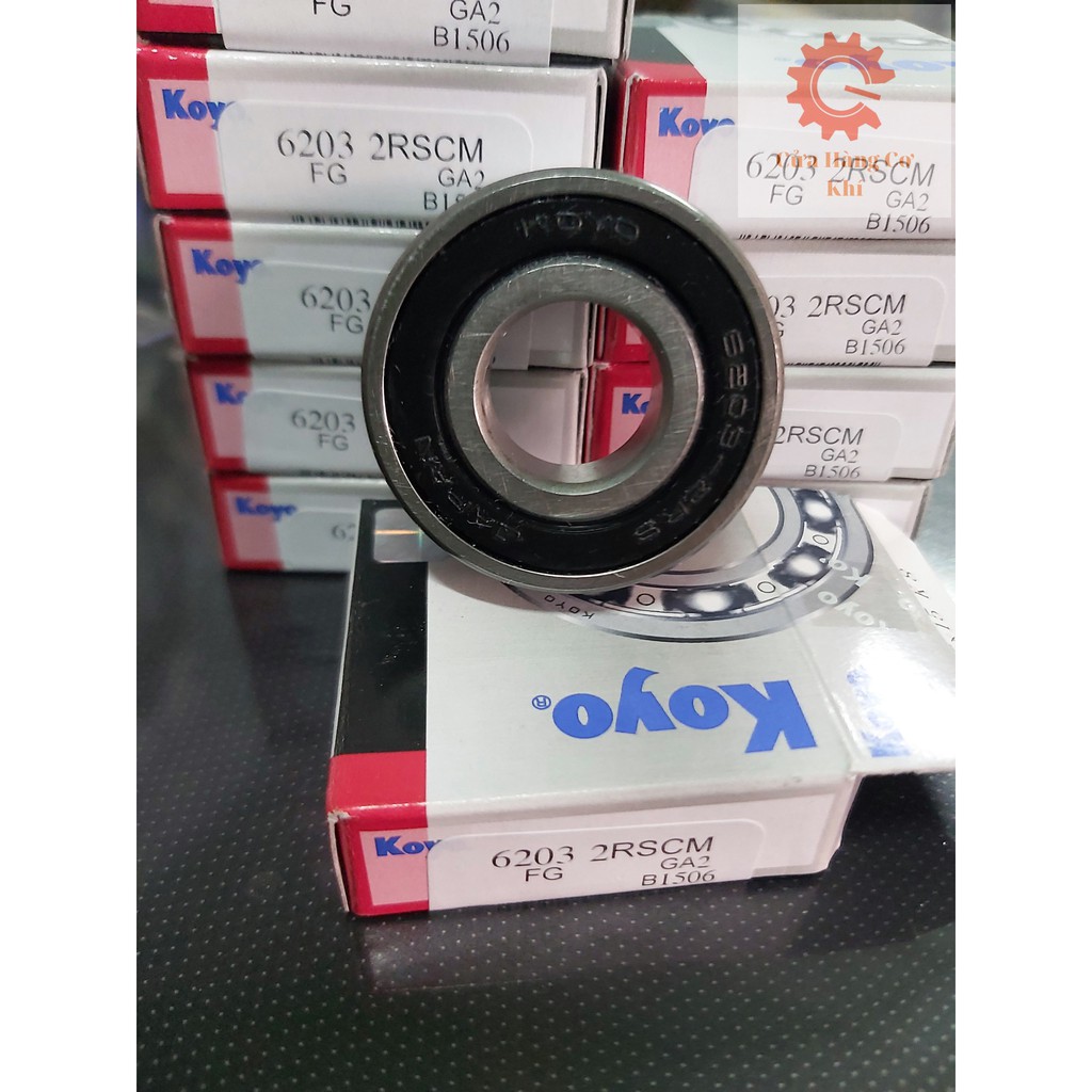 Bạc đạn KOYO 6203 - Koyo Bearings 6203