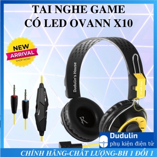 Tai nghe chuyên game Ovann X10 nghe cực hay