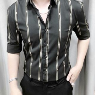 ÁO SƠMI LỤA NAM NỮ