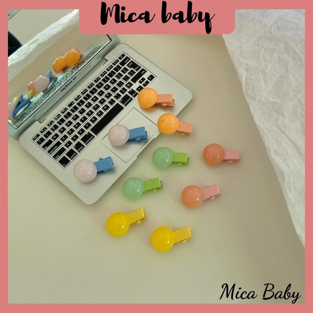 Set kẹp tóc cho bé hình động vật ngộ nghĩnh đáng yêu Mica baby KT19