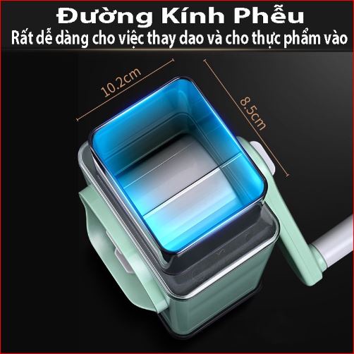 Máy bào sợi rau củ, dụng cụ bào nạo thái lát củ quả.