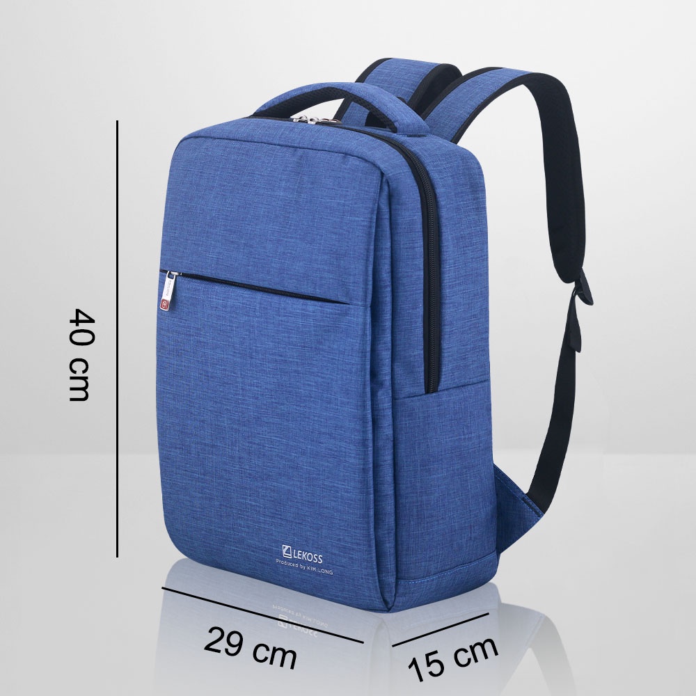 Balo học sinh nam nữ chống nước chống sốc đựng laptop 14 inch vải dù cao cấp dành cho đi học du lịch thời trang backpack