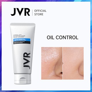 JVR Sữa rửa mặt bùn khoáng 120g làm sạch sữa