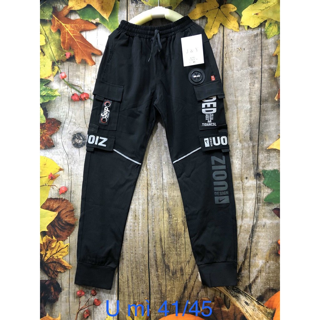 [HOT HOT] Mẫu Quần Thể Thao Jogger Mới Nhất Dành Cho Phái Mạnh