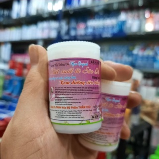 Kem Chua kích trắng 25g