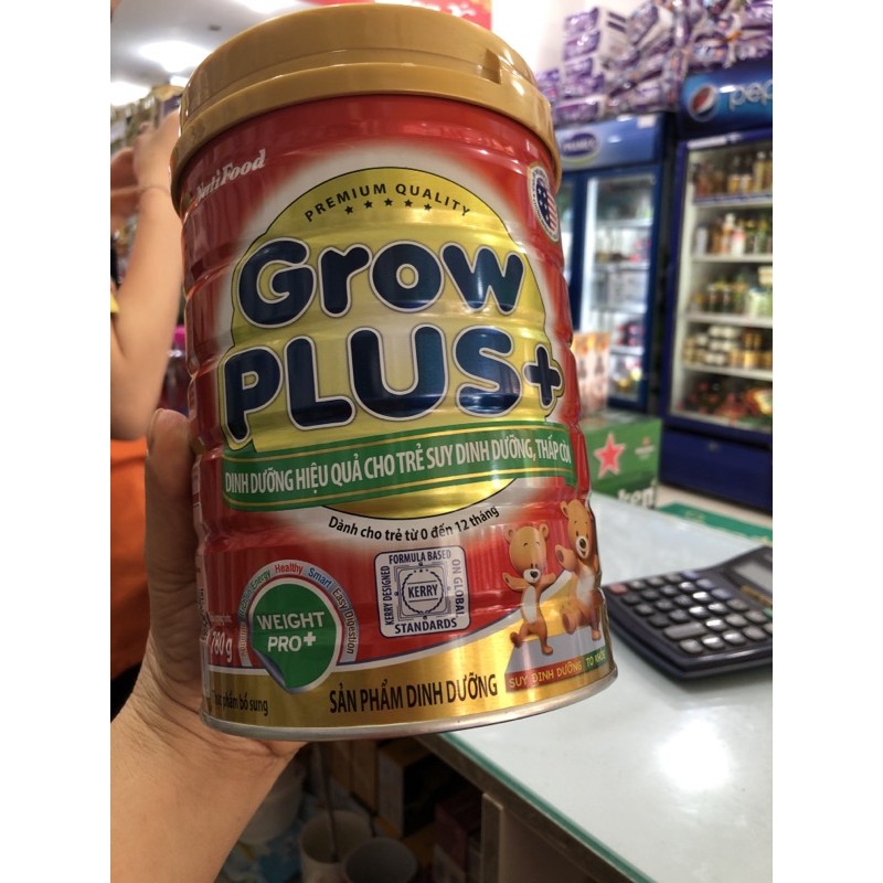 Sữa-Growpuls +  mẫu mới  780 g  dưới một tuổi