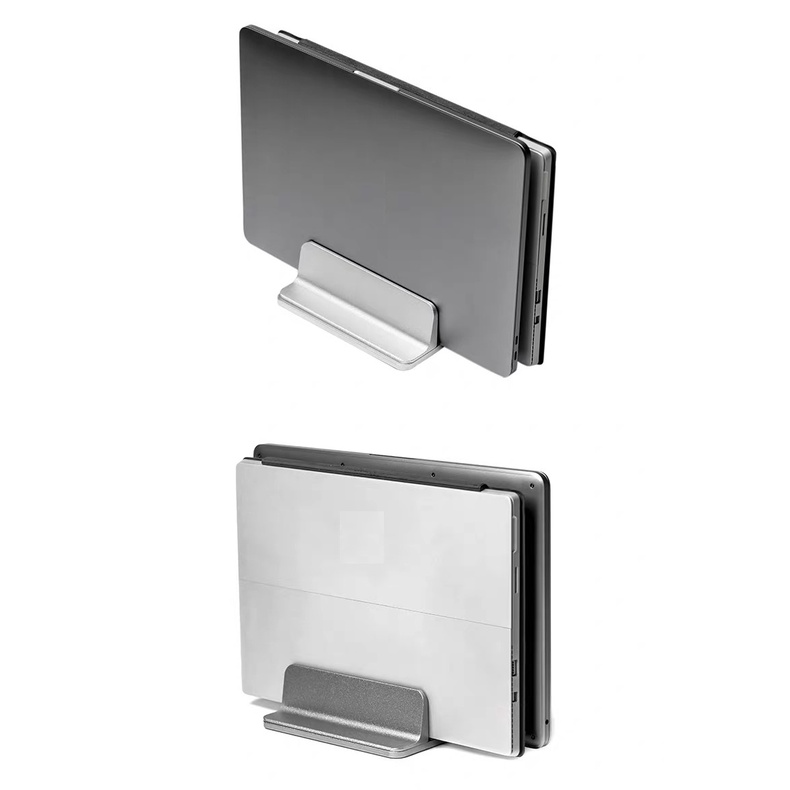 Đế dựng đứng Laptop Stand nhôm - Chân đế kẹp giữ Macbook laptop ipad Surface