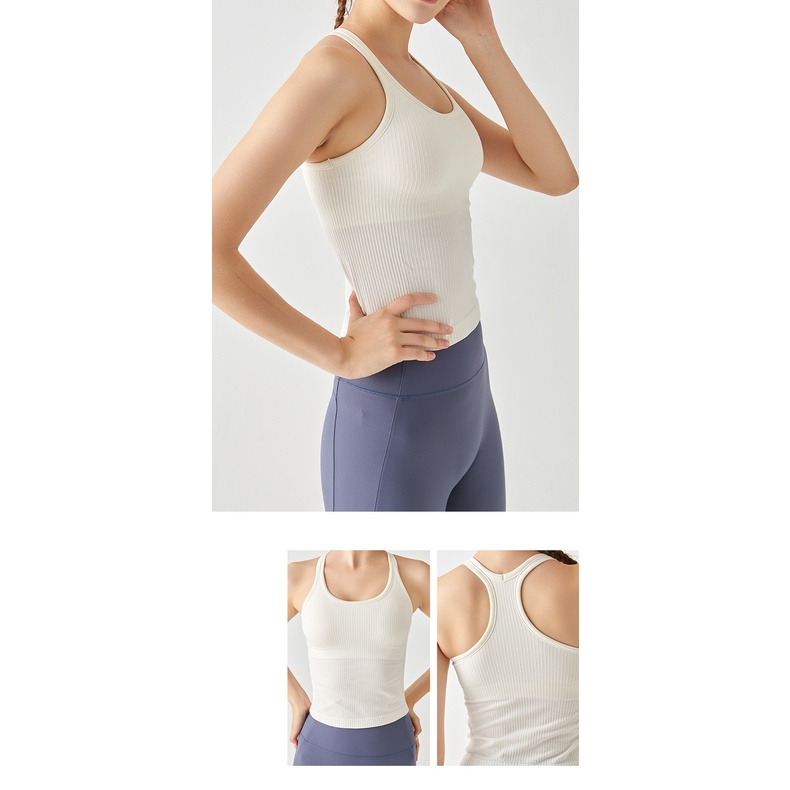 AirActive Áo Ngực Thể Thao Thoáng Khí Kẻ Sọc Áo có đệm mút áo bra thể thao