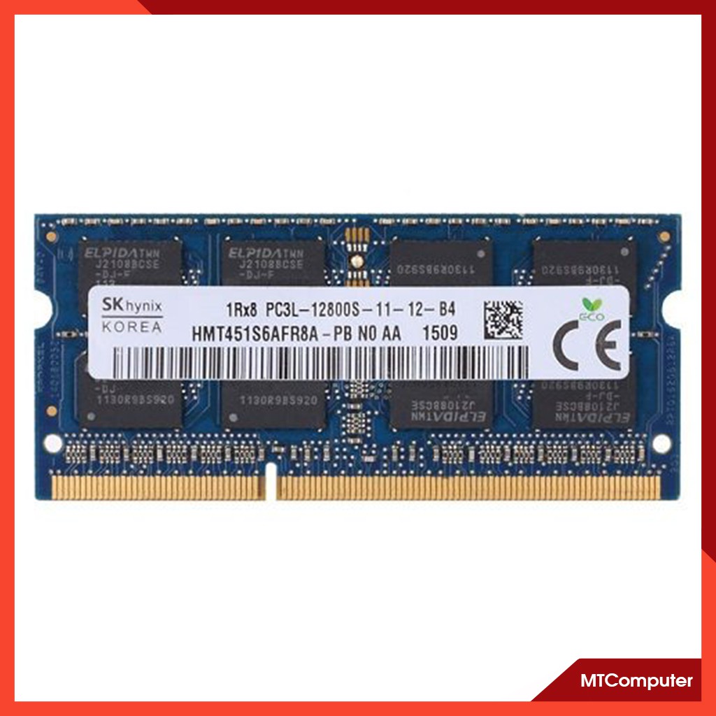 Ram DDR3L 4Gb 8Gb Bus 1600 1.35V dành cho laptop, Ram laptop nhiều nsx Hynix, Samsung, Micron, Kingston hàng chính hãng